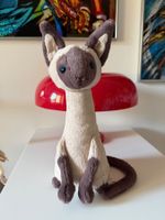 Jellycat siamese cat