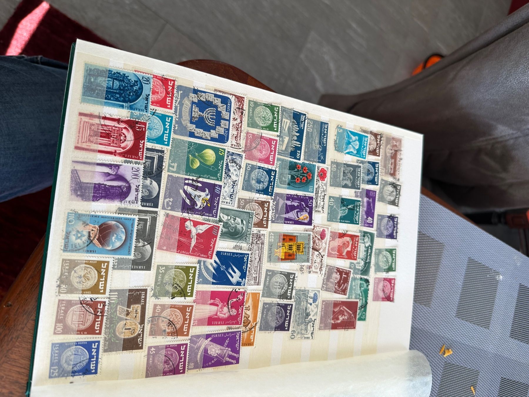 Album: Kleine Briefmarkensammlung – Usato da Interlaken venduto da StephanJJ66 4