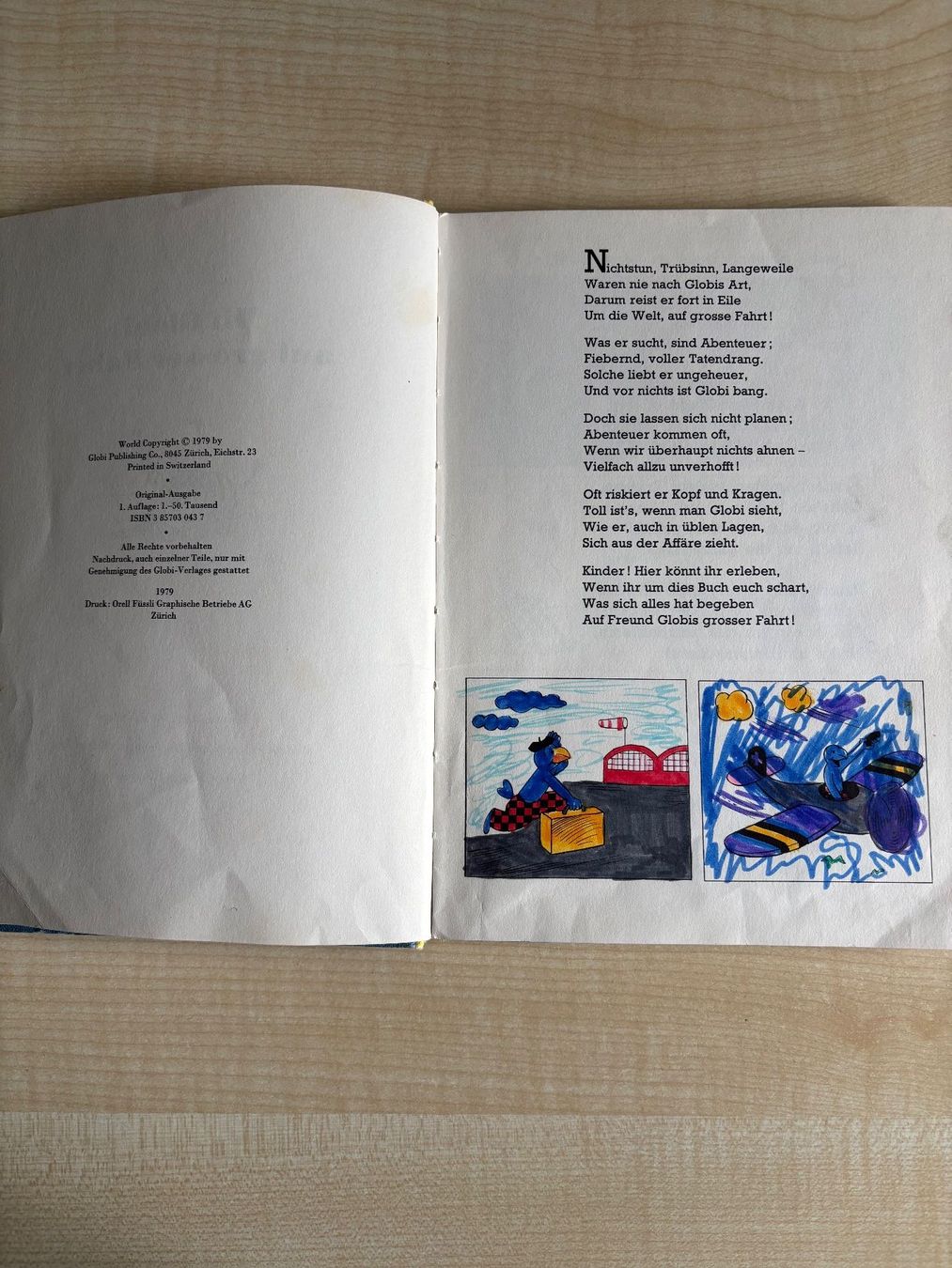 Bücher: Globibücher – Gebraucht aus Herrliberg von Beatfc 2