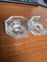 Vintage Luminarc Octime Kerzenständer 16 Stück