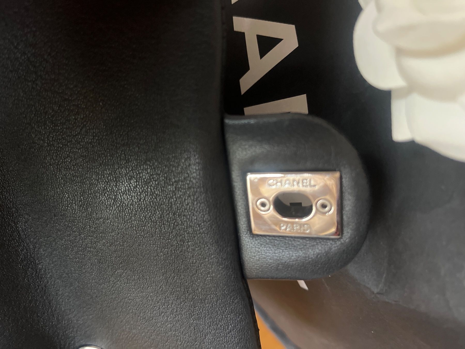 Chanel Borse da donna: Chanel Timeless Classique black – Usato da Zürich venduto da kleinesgrau 9