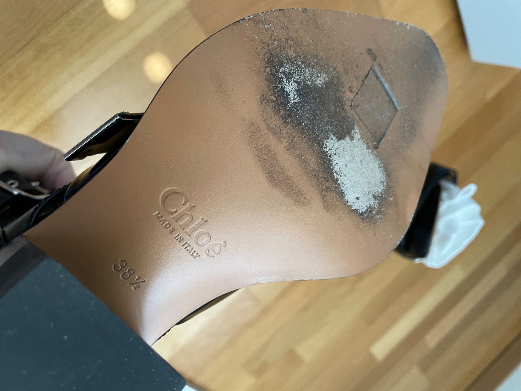 Chloé Scarpe da donna: Chloé Rylee Cut-Out Ankle Boots – Usato da Zürich venduto da SeldaY 4