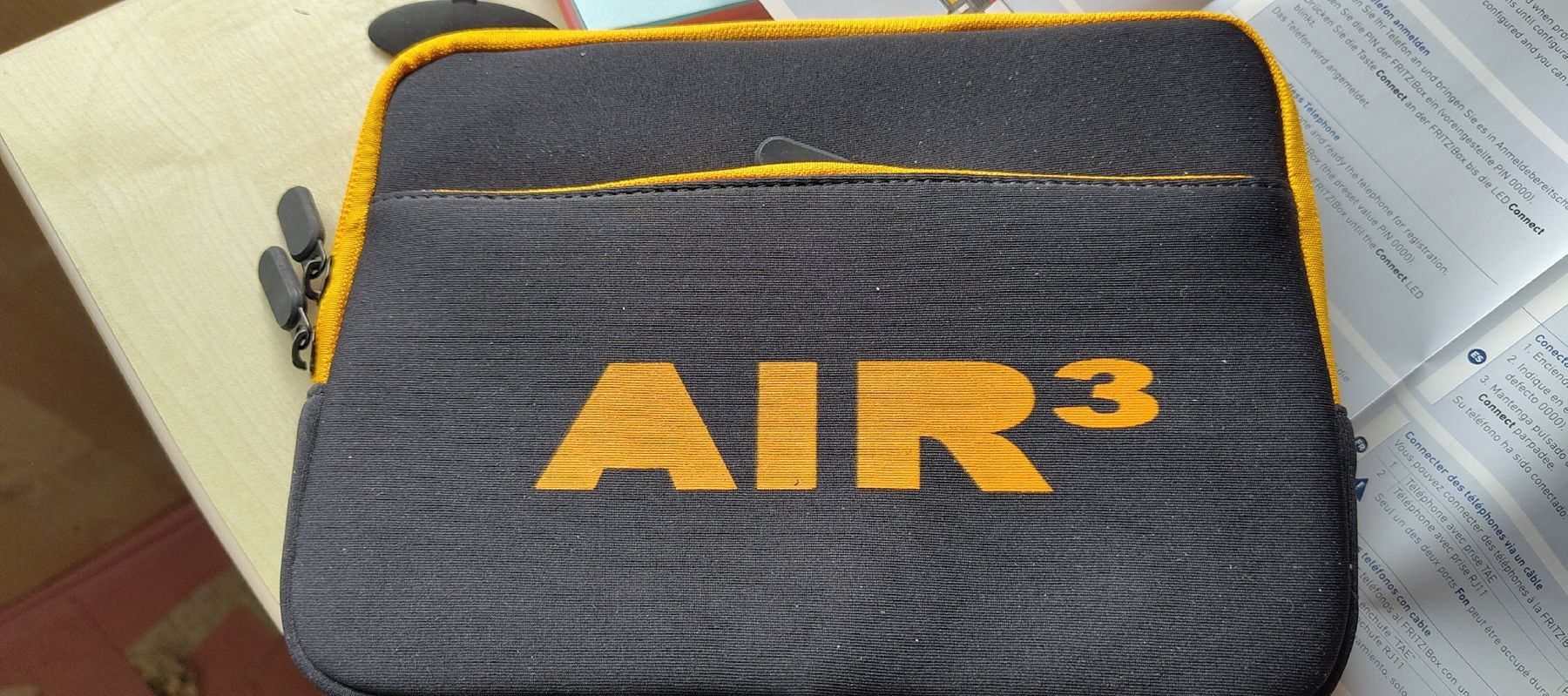 Borse: Neoprentasche AIR 3 – Nuovo (secondo la descrizione) da Herisau venduto da Mlibru