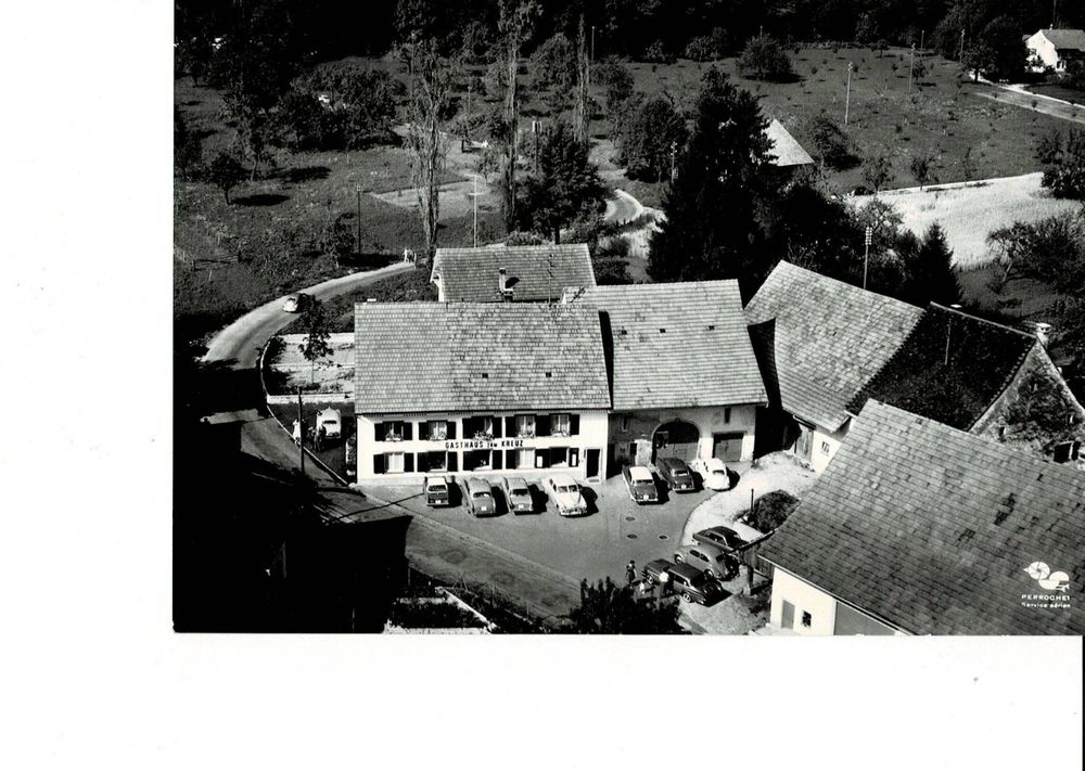 Gasthaus Zum Kreuz Gempen So Ca 1970 So 414 Grossformat Kaufen Auf