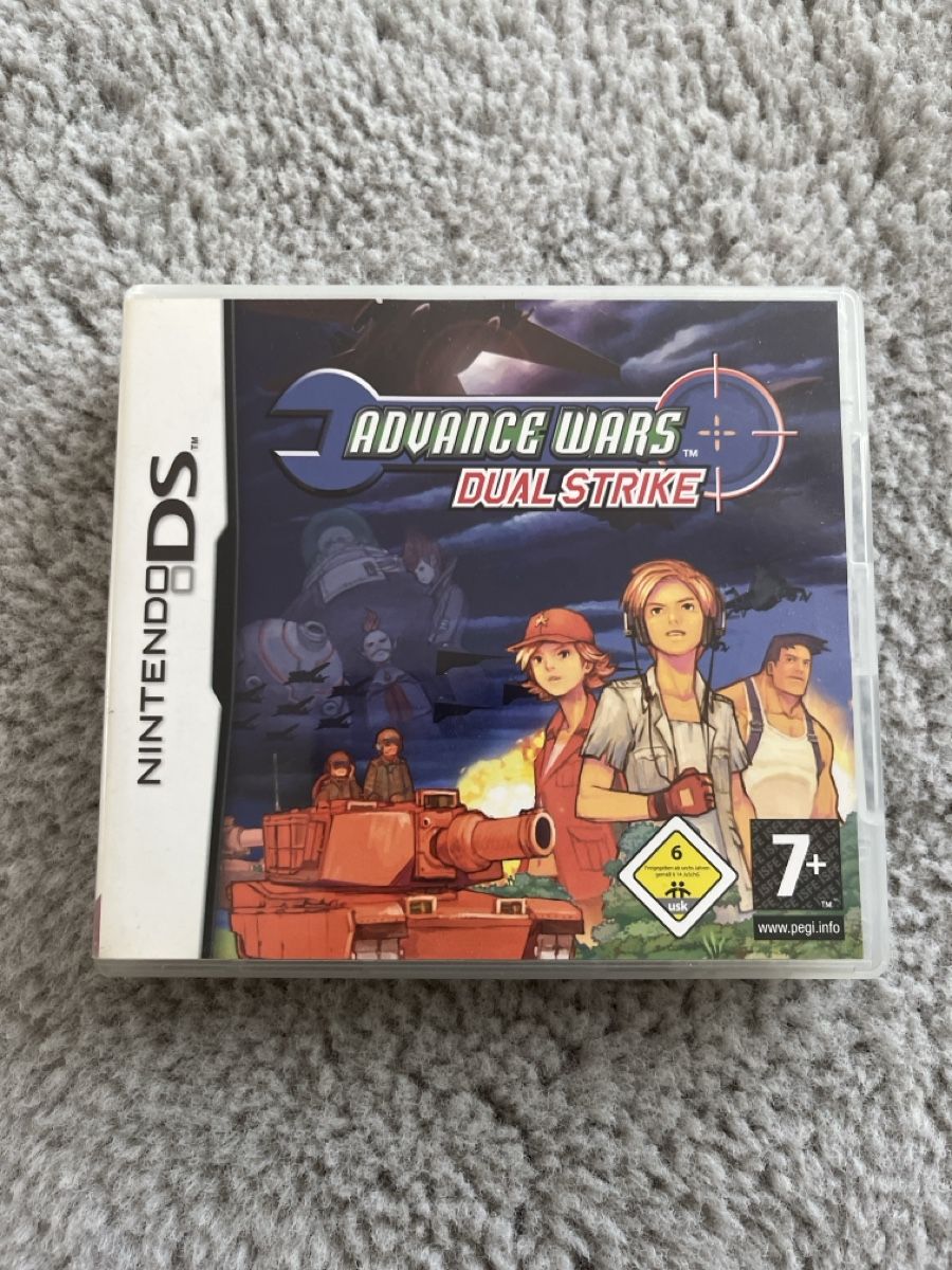 Nintendo Giochi: Nintendo DS Advance Wars Dual Strike – Nuovo (secondo la descrizione) da Wiesendangen venduto da s_n_fcg8