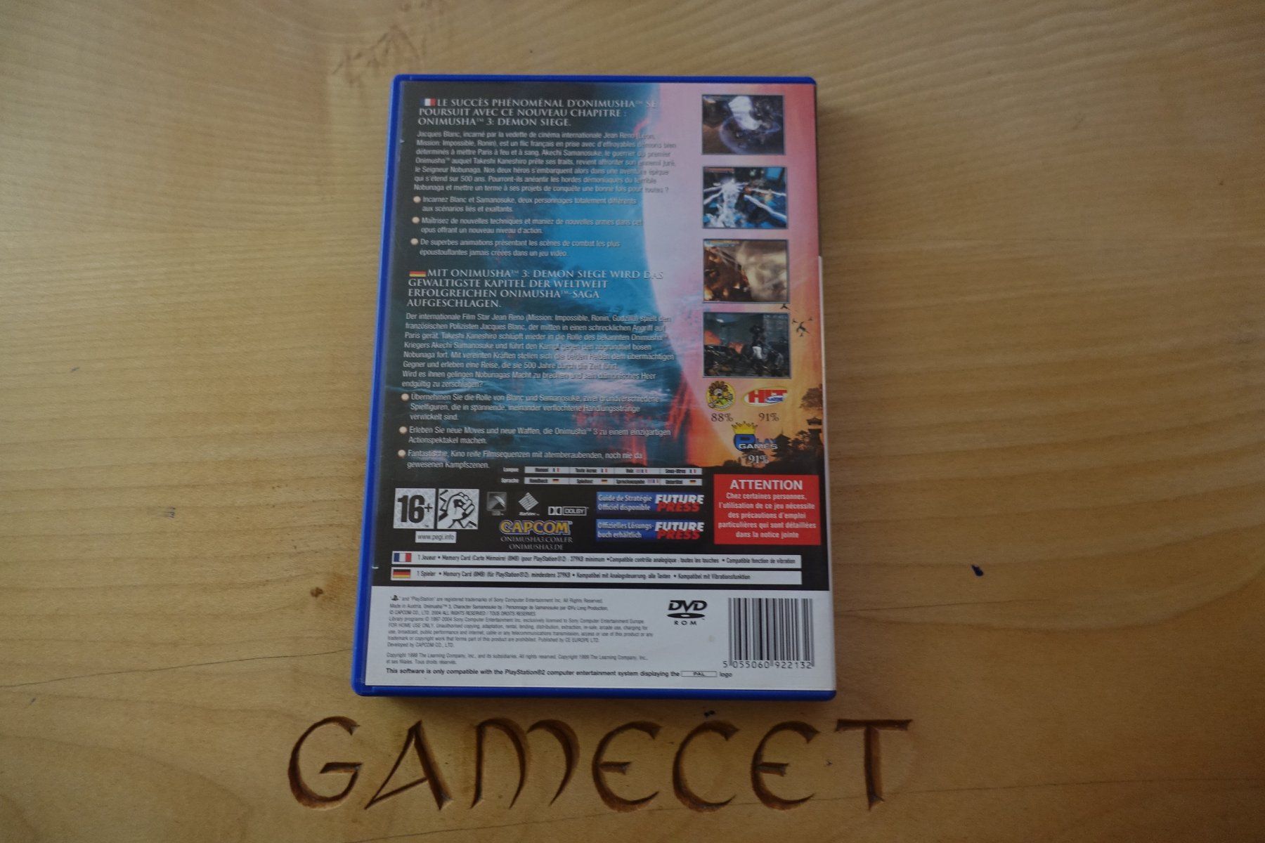 Sony Jeux: Onimusha 3 – D'occasion à Steinach par Gamecetch 2
