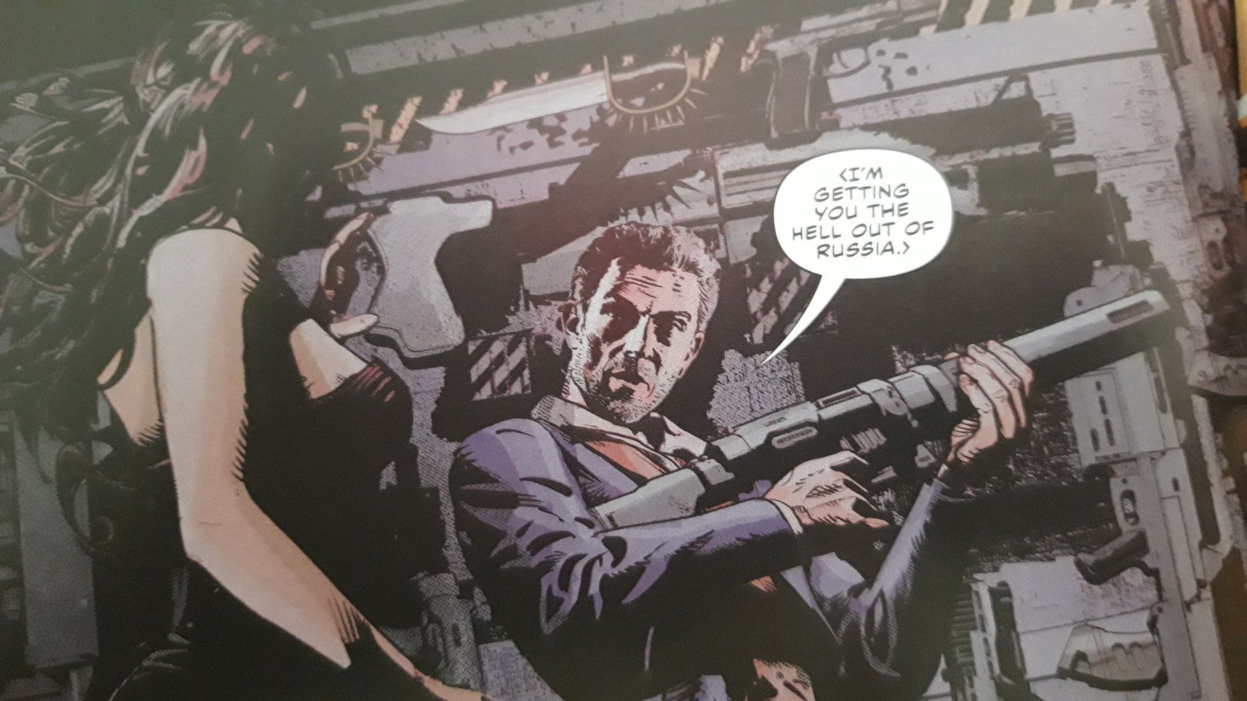 Comics: RED ZONE 1- 4 von AWA Comics (englisch) – Neu (gemäss Beschreibung) aus Urtenen-Schönbühl von Chaeppeler 5
