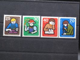 BRD 1974 Intl. Jugendarbeit  **