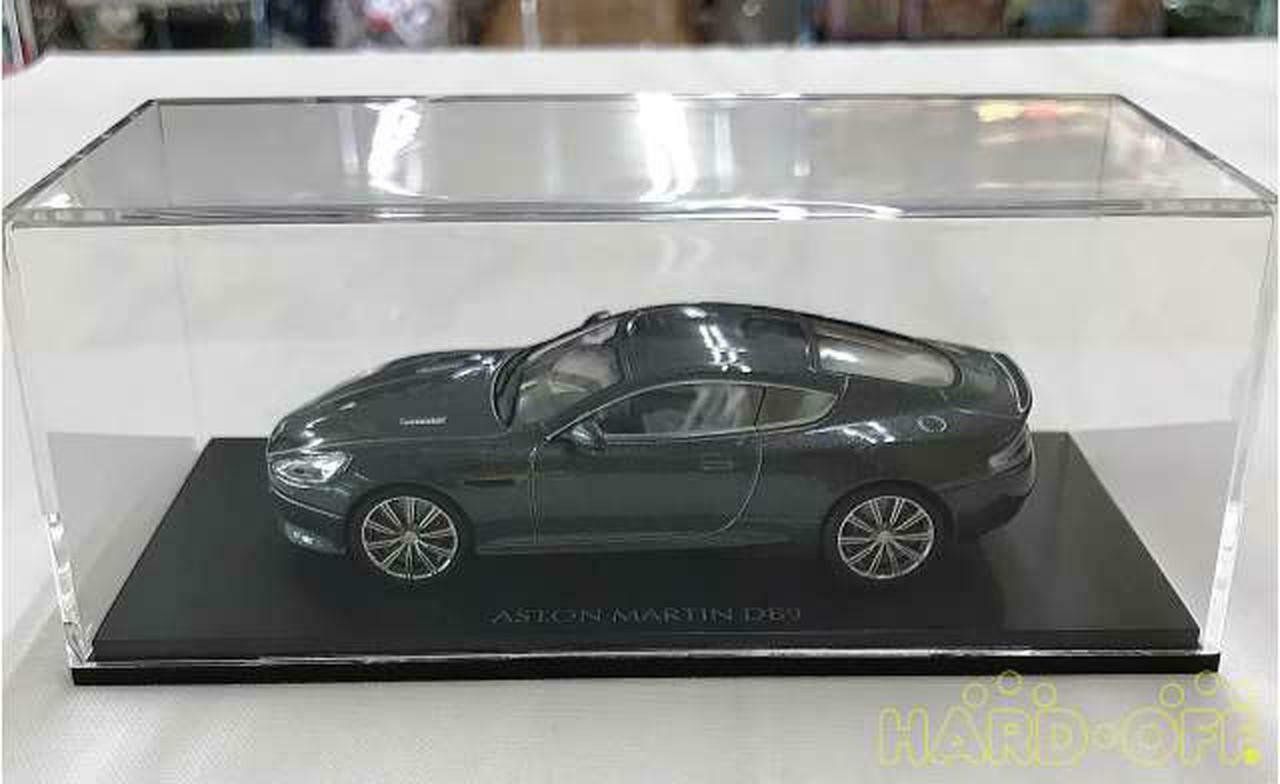 Aston Martin Modellini d'auto: Aston Martin DB9 Phase III 2012-2015 Meteorite Silver met. – Nuovo e nell'imballaggio originale da Gerlafingen venduto da espero88 6