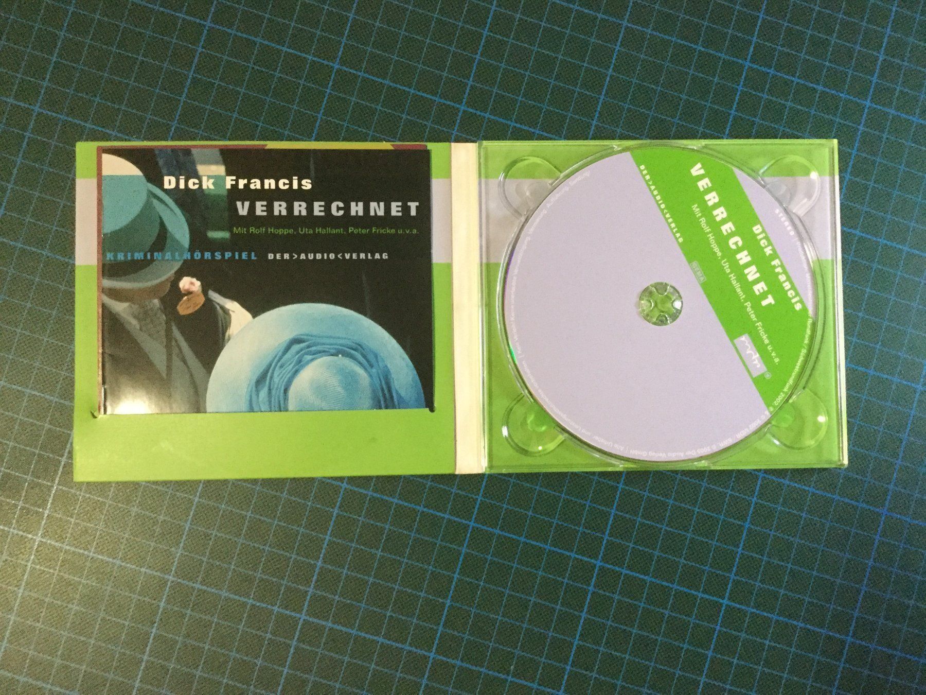 Audiolibri: Verrechnet Hörbuch – Usato da Derendingen venduto da Gaston.J 1
