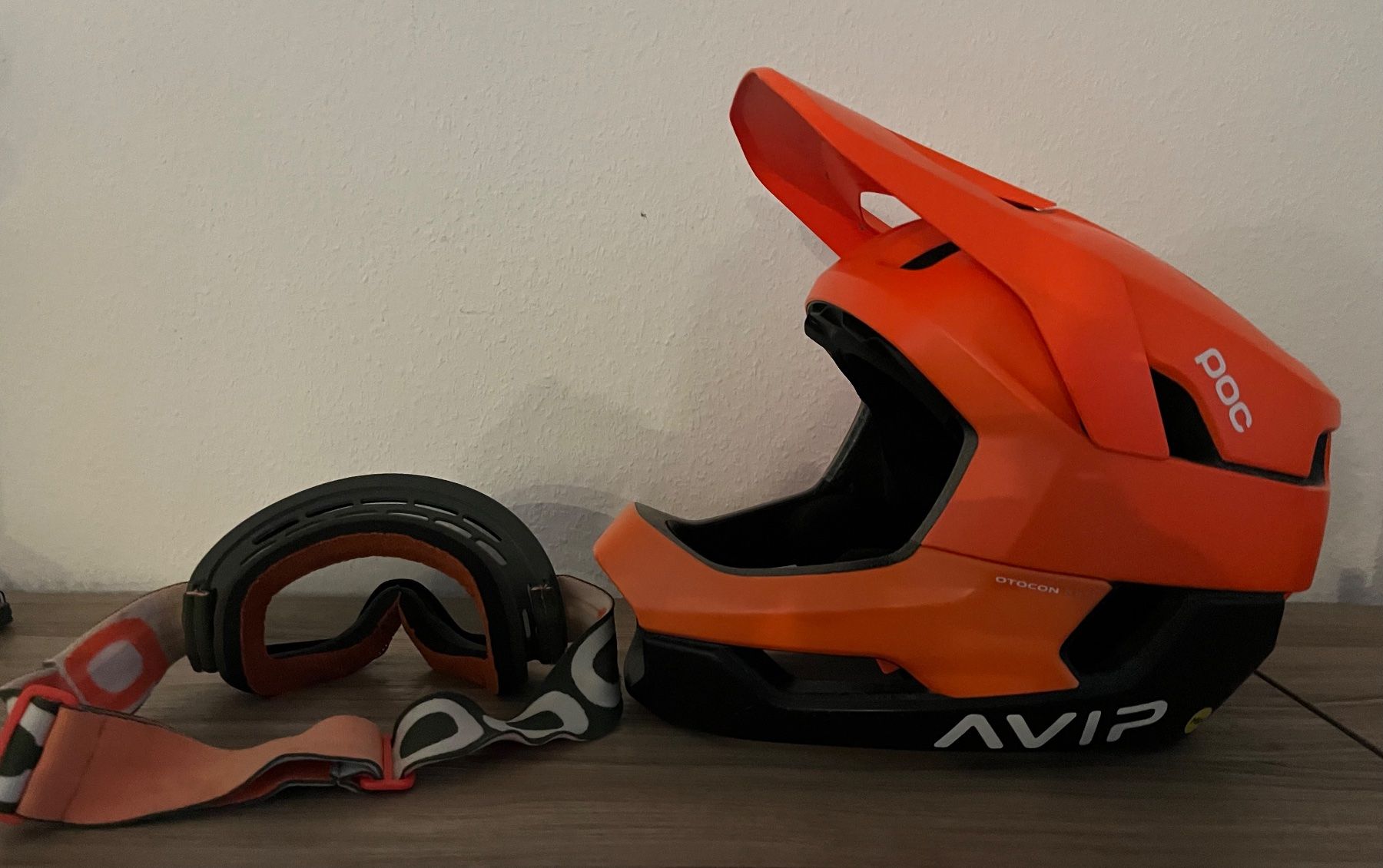 Poc Caschi: Poc protezione Enduro – Usato da Golino venduto da Dedo78 3