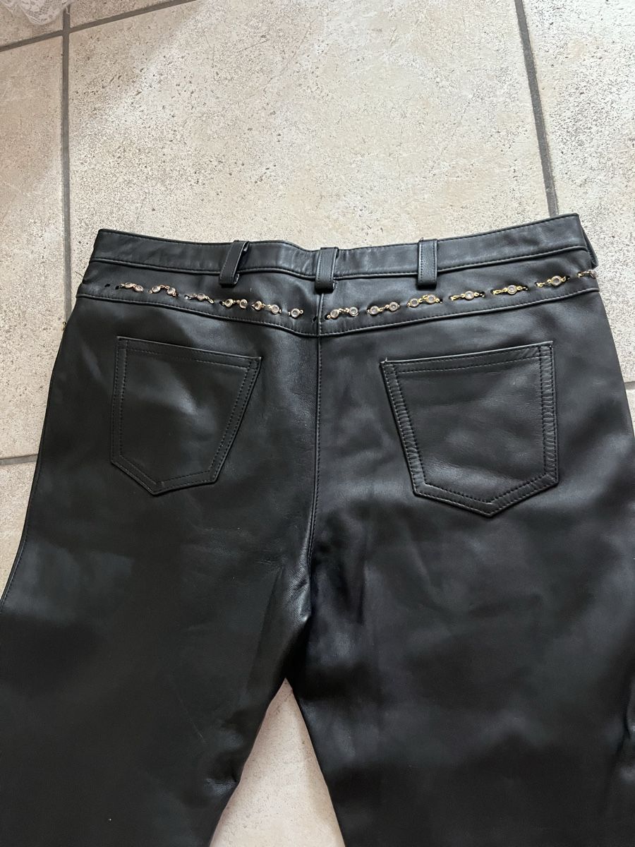 Pantaloni: Exklusive Nappa Lederhose  – Nuovo (secondo la descrizione) da Mellingen venduto da Engelkuss 4