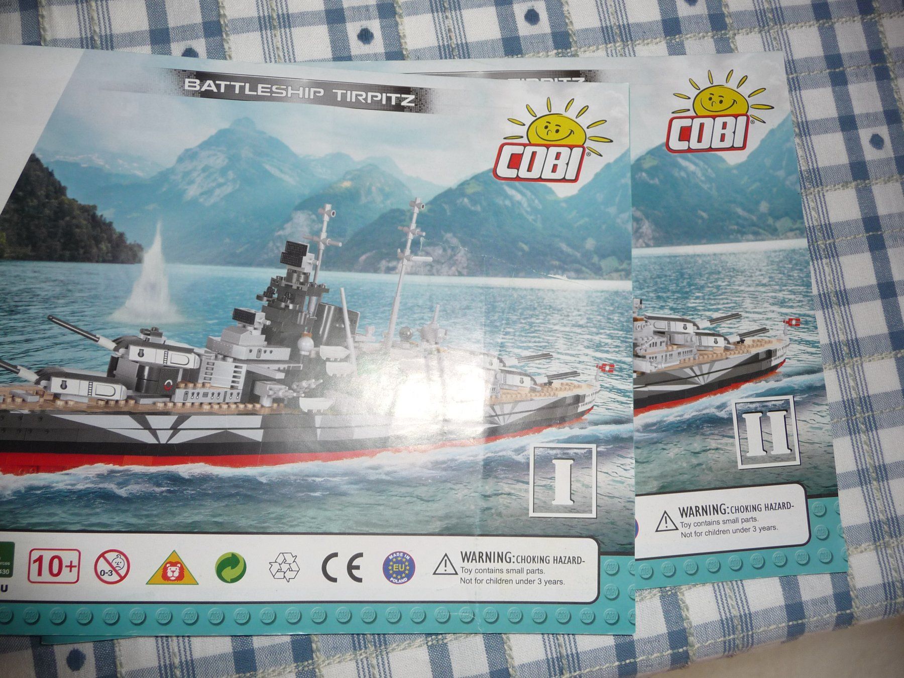 Cobi Kit di costruzioni: COBI Modellbauschiff TIRPITZ – Nuovo (secondo la descrizione) da Kirchberg BE venduto da lavendel02 9