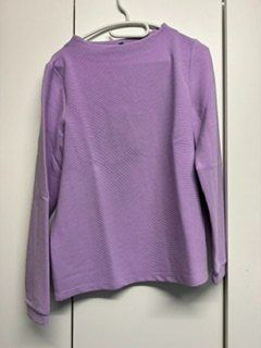 Street One Langarm Shirt lila 38