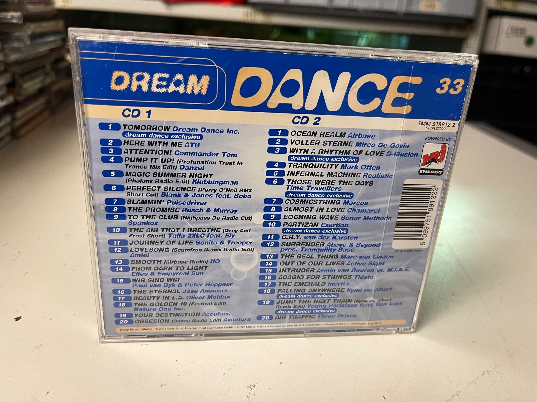 CD: Dream Dance 33 - HH22B – Nuovo (secondo la descrizione) da Küsnacht ZH venduto da swisssales.net 1