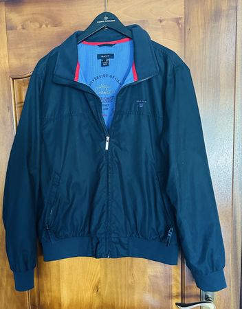 Gant Übergangsjacke dunkelblau Grösse L guter Zustand