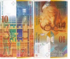 10 Fr 2000  bankfrisch unz