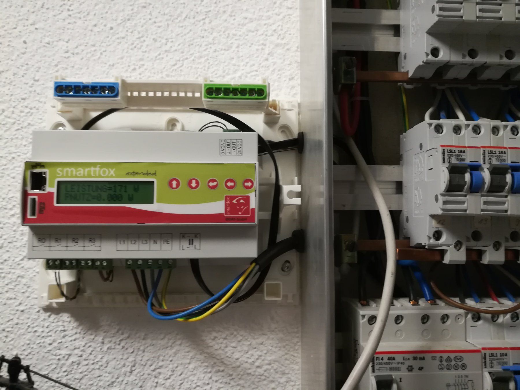 Misurare: Smartfox extended Reg Energiemanager – Usato da Grüt (Gossau ZH) venduto da Soarli-K2 5