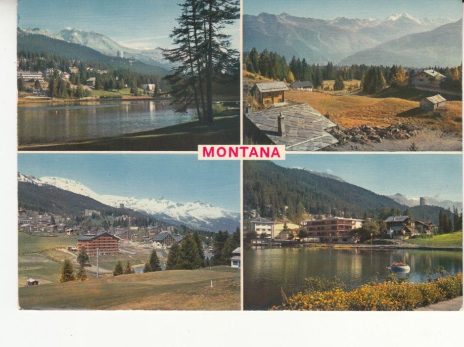 Cartoline postali: Montana 1977 – Usato da Bürglen TG venduto da StampGraf