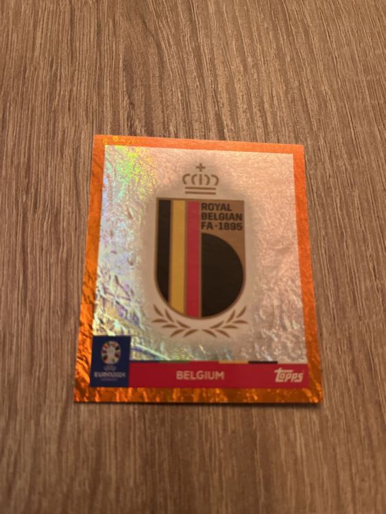 TOPPS EURO 2024 - Autocollant - Lamine Yamal - Complet - Bleu - Vert