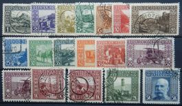 Bosnien Herzegowina Österreich Kat. 29-44 gest. 1906