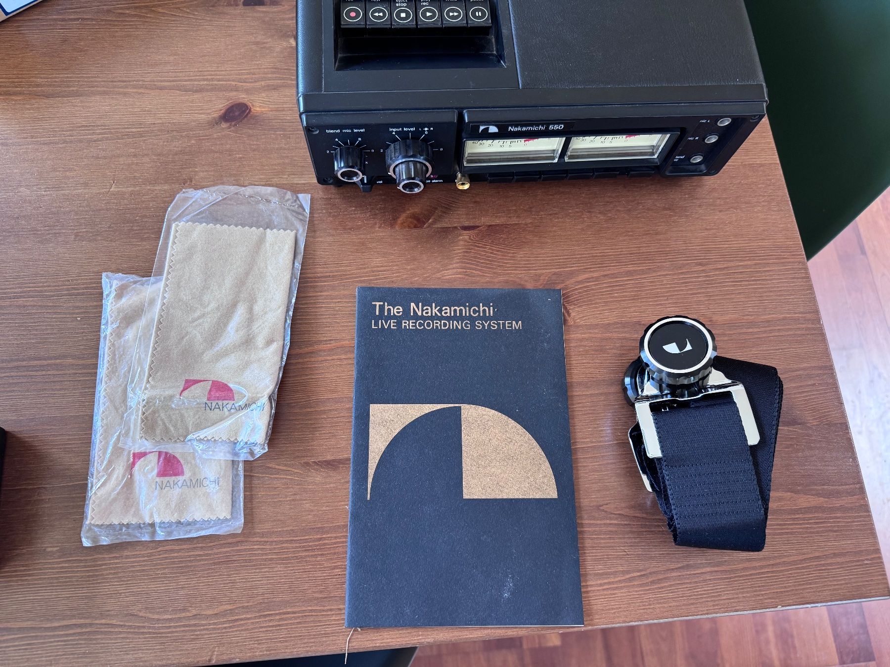 Nakamichi Registratori: Nakamichi 550 Stereo Cassete System – Usato da Zürich venduto da haw_v9zq 3