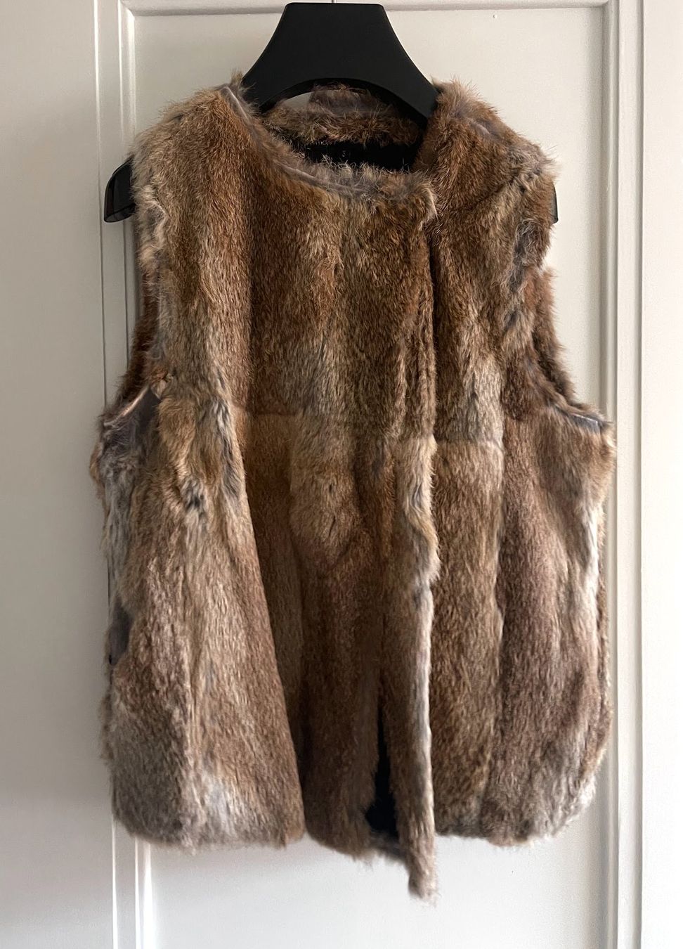 Maje Gilets & Westen: maje rabbit fur vest – Gebraucht aus Zürich von aliiix