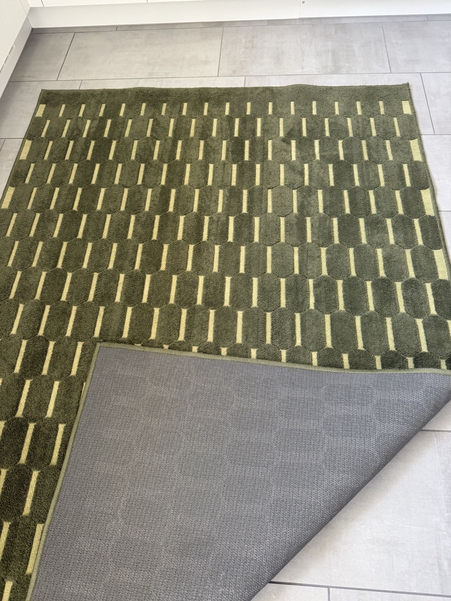 Tappeti: Teppich Grün 195 x 133cm – Usato da Ueken venduto da salomon.t9 2