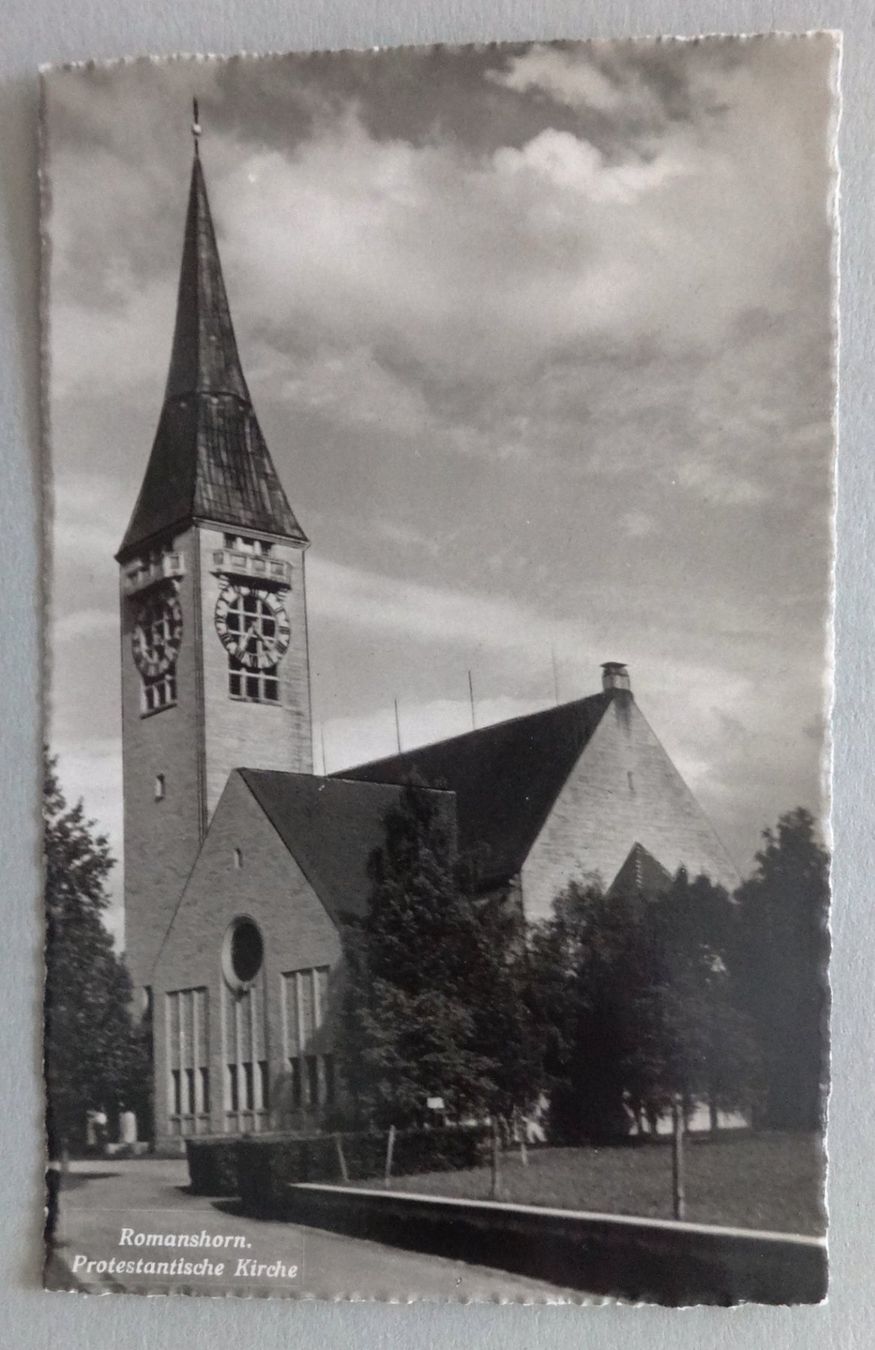 Cartes postales: Romanshorn, Protestansiche Kirche – D'occasion à Fétigny par Billy2miny