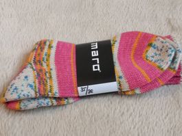 Coole Wollsocken von MARO, Gr.35/36
