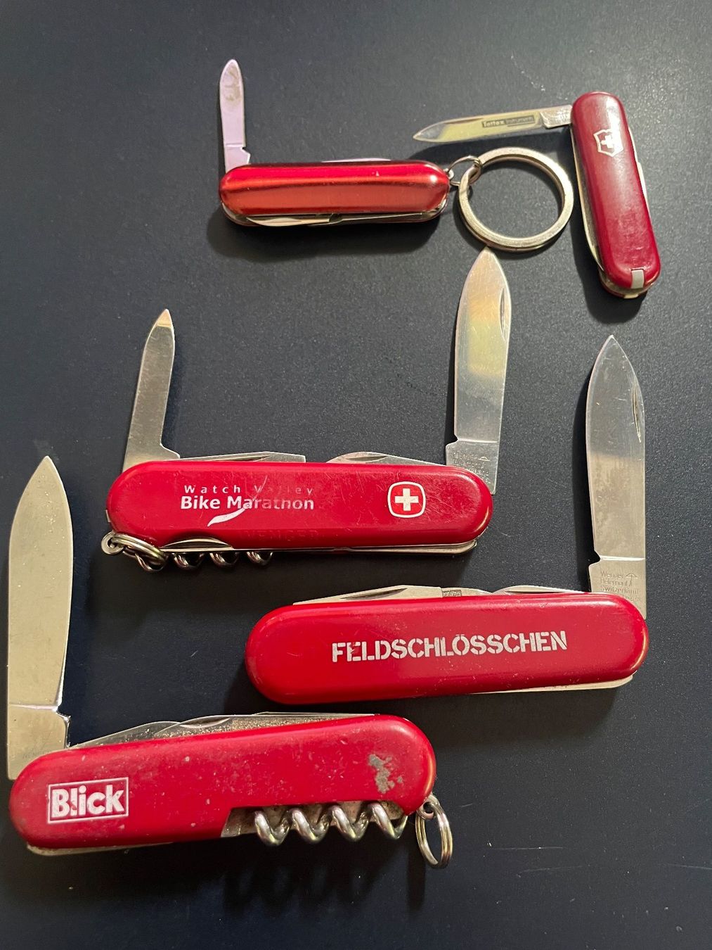 Coltelli tascabile: Lot Sackmesser in einem Top Zustand – Usato da Volketswil venduto da rubin74 1