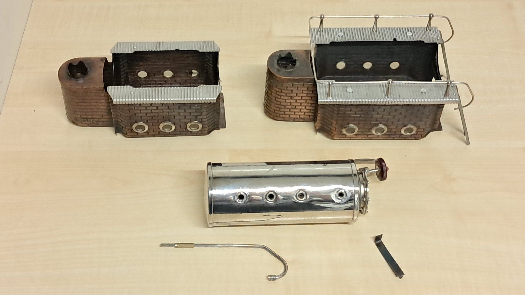 Wilesco Kit di modellismo & Modellini statici: Wilesco Ersatzteile / D16 und D20 – Usato da Güttingen venduto da relaht