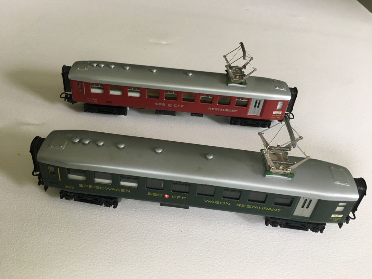 Märklin Modellini di ferrovie: Märklin Speisewagen – Usato da Grellingen venduto da Toyhamster 1