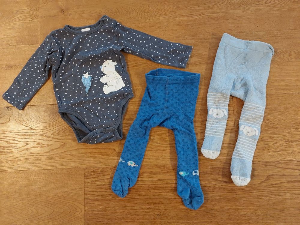 Ensembles coordonnés: 21-Teiliges Kinderkleider Paket, Grösse 74 – D'occasion à Hellbühl par the-brain 6