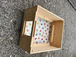 Wurfbox für Hunde