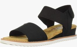 Skechers Damen Desert Kiss Sandale 37=38 / WIE NEU!