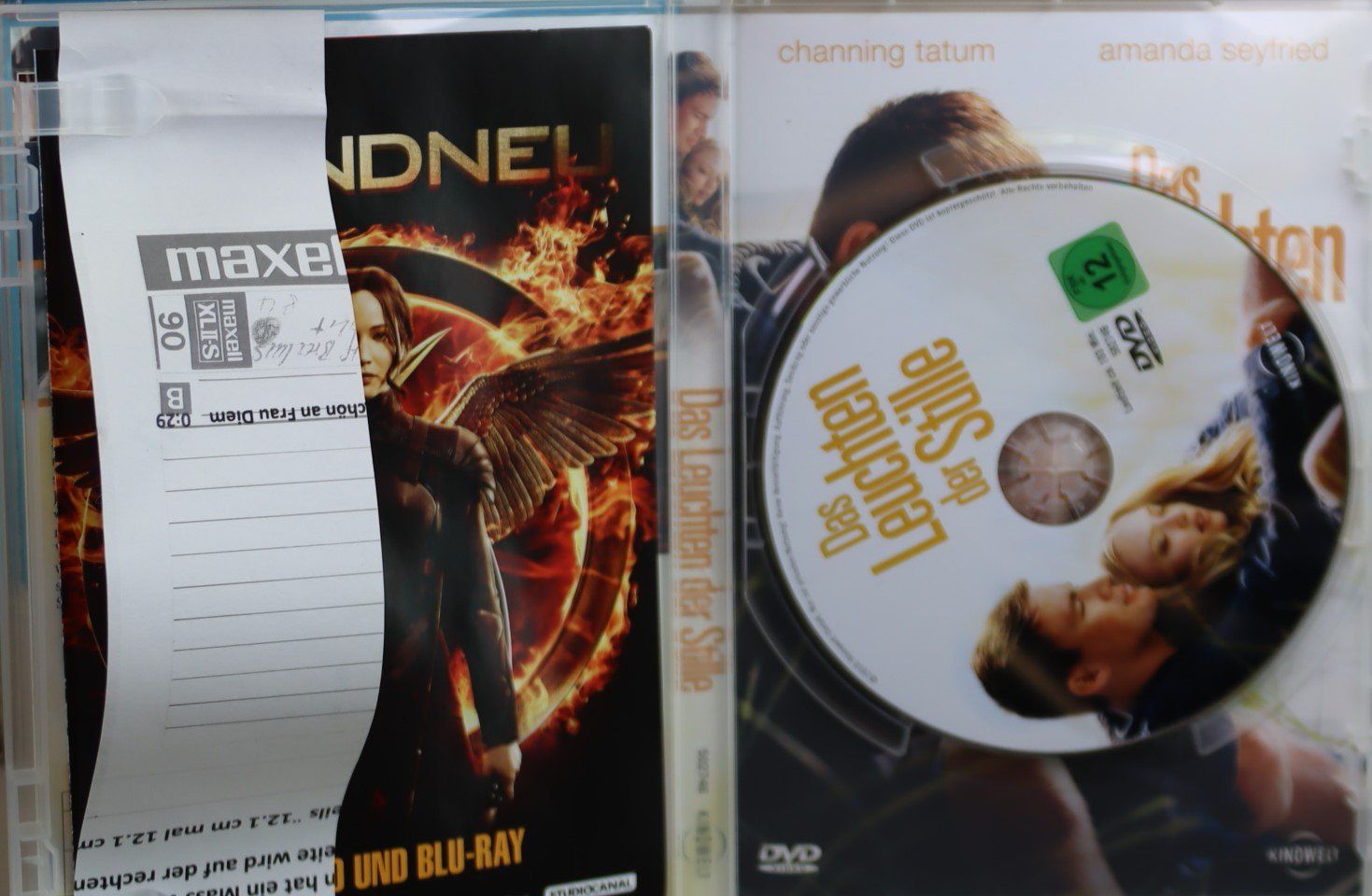Tous les DVDs: Das Leuchten der Stille – D'occasion à Luzern par CONTENTI 1