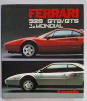 Ferrari 328 GTB/GTS 3.2 Mondial - Automobilia dreisprachig