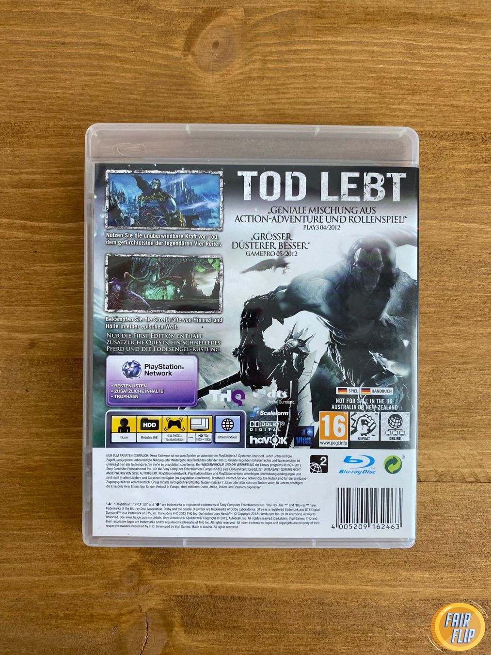 Jeux: PS3 Darksiders 2 - First Edition – D'occasion à Luzern par fairflip 2