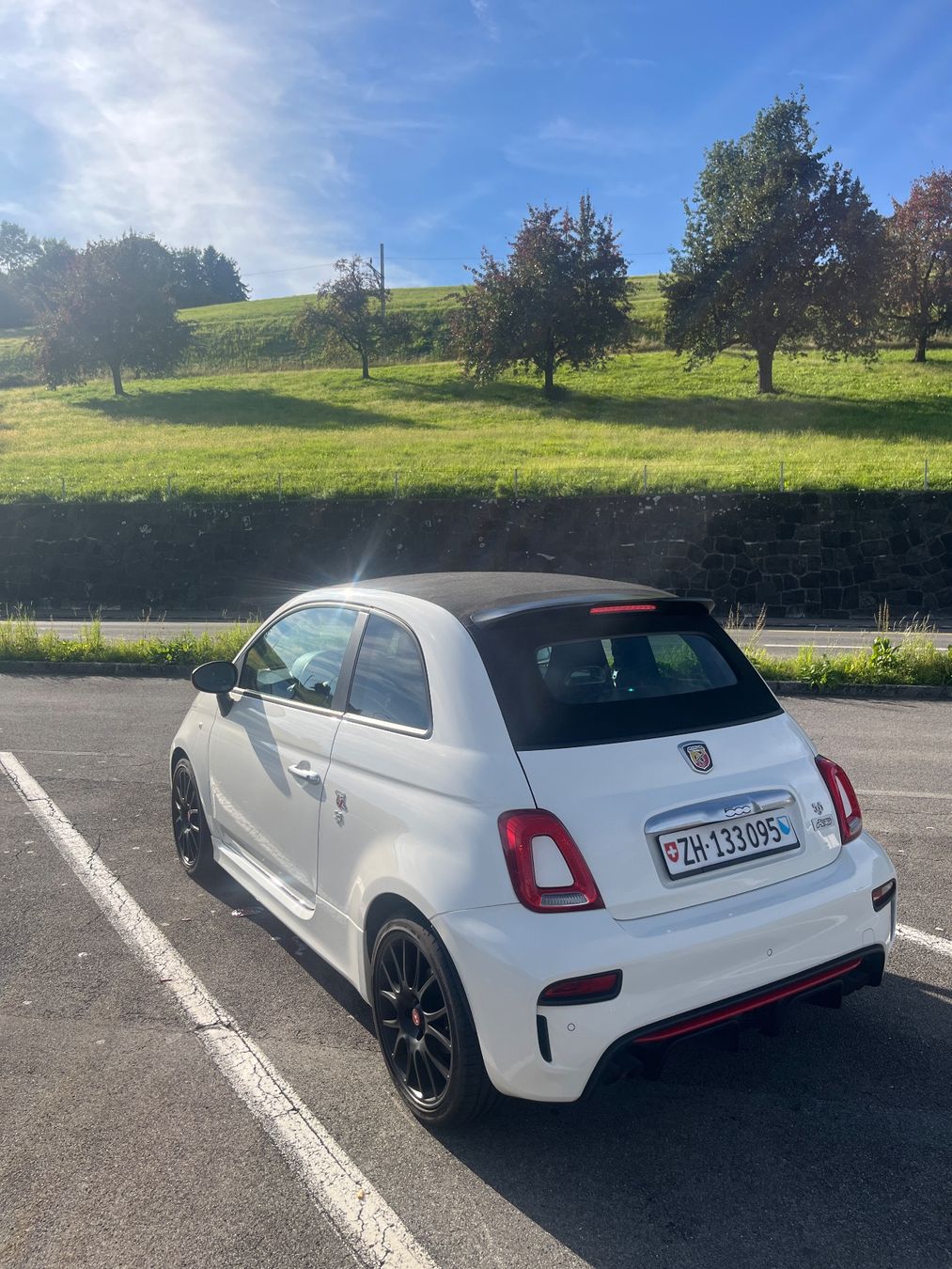 Abarth Automobili: Abarth 595C Pista – Usato da Embrach venduto da Dmoney 1