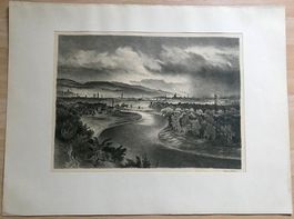Lithografie Zürich Otto Baumberger