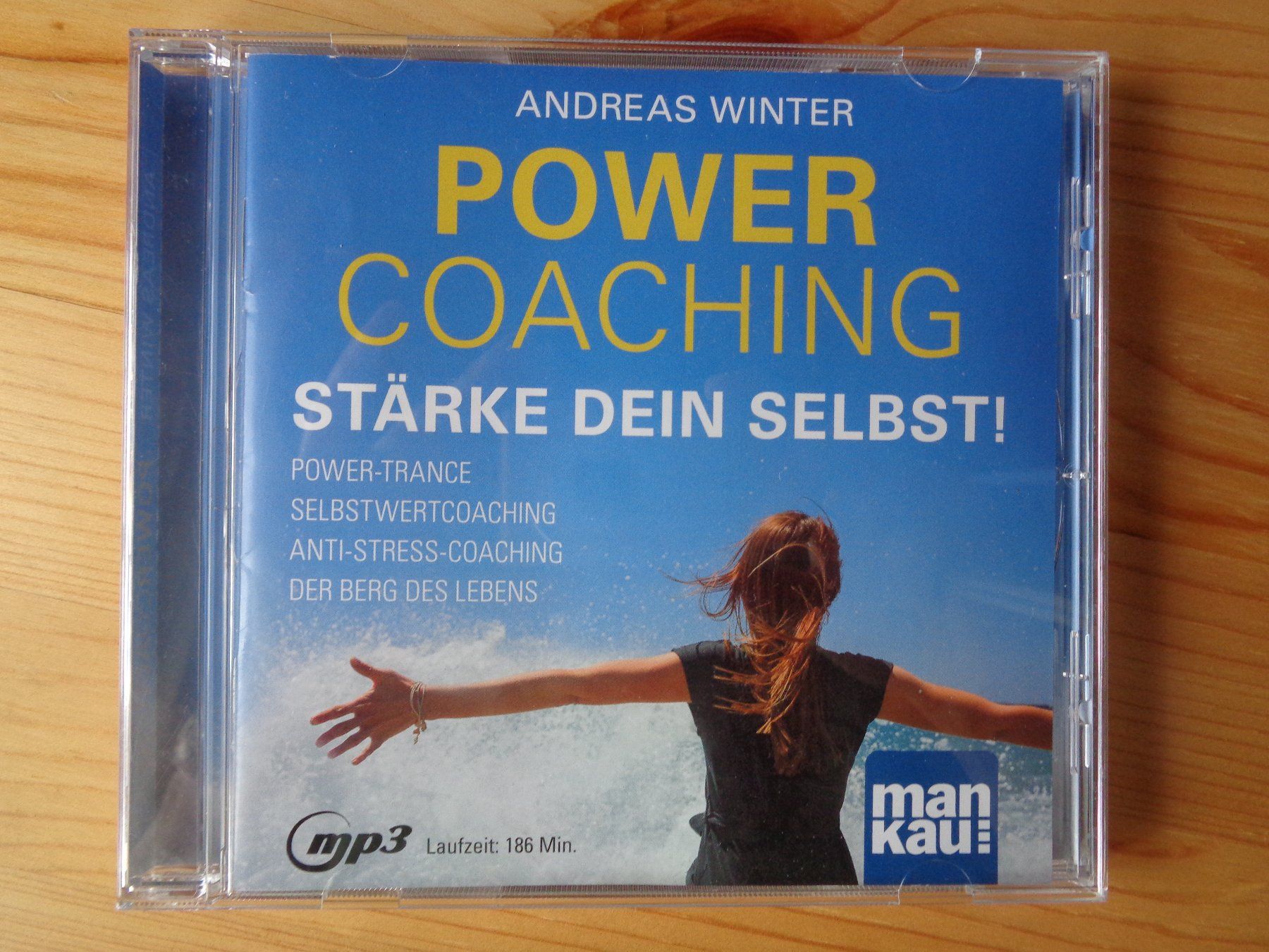 Audiolibri: Power-Coaching, Stärke dein Selbst! Andreas Winter, MP3 – Usato da Wiesendangen venduto da Gullfoss