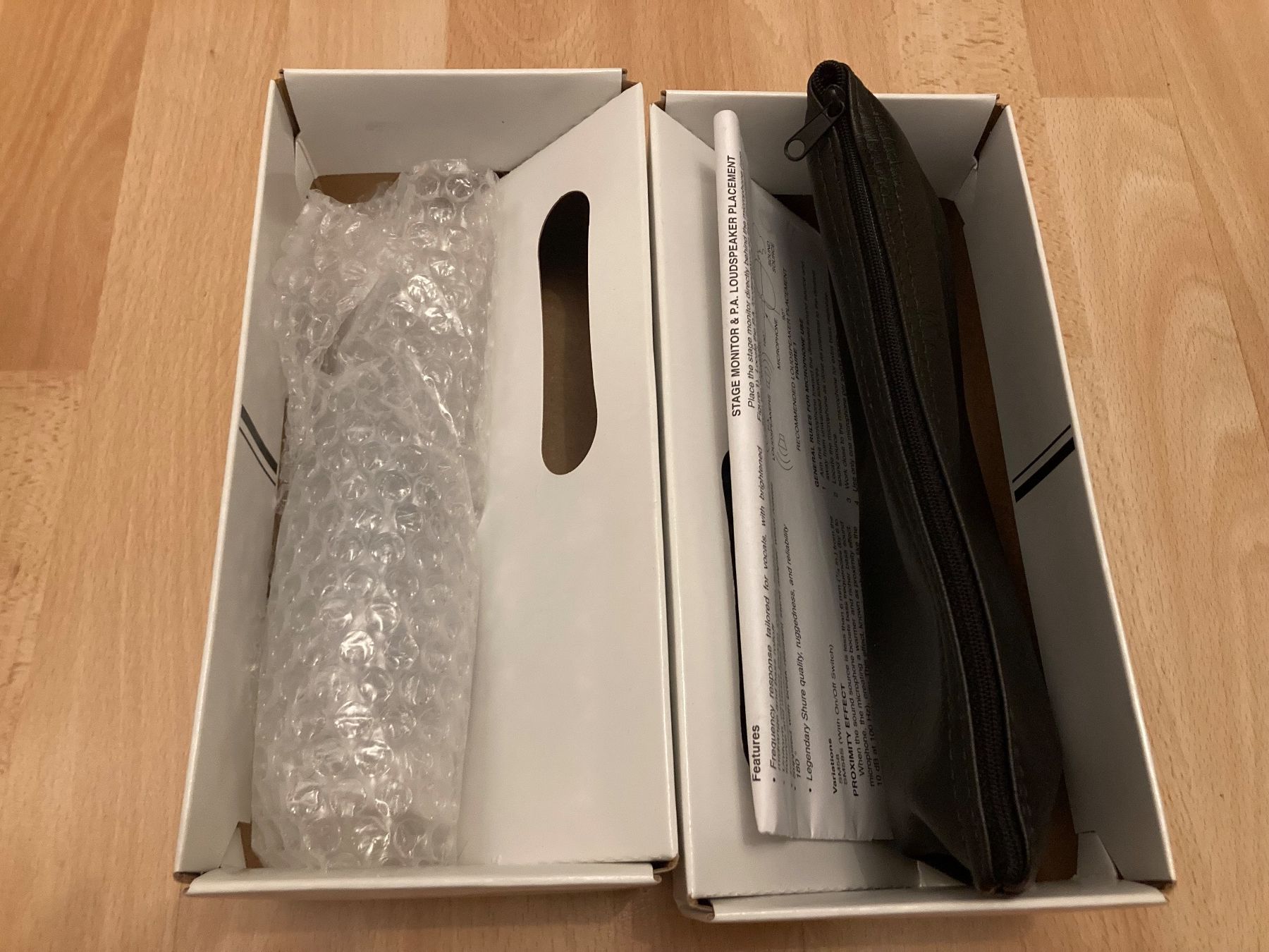 Shure Microfoni: 2x Shure SM58 – Usato da Unterägeri venduto da hopevad 2