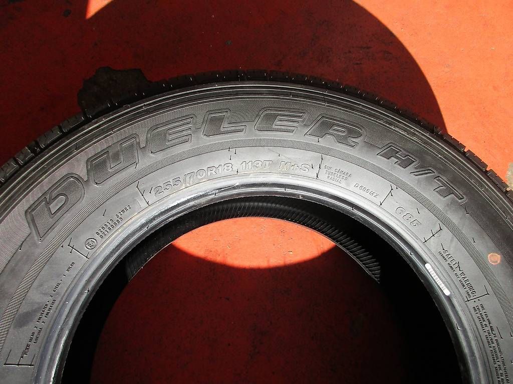 Altro in Scrittura & Disegno: Gomme Bridgestone 255/70 R18 – Usato da Gordola venduto da garage.decar 3
