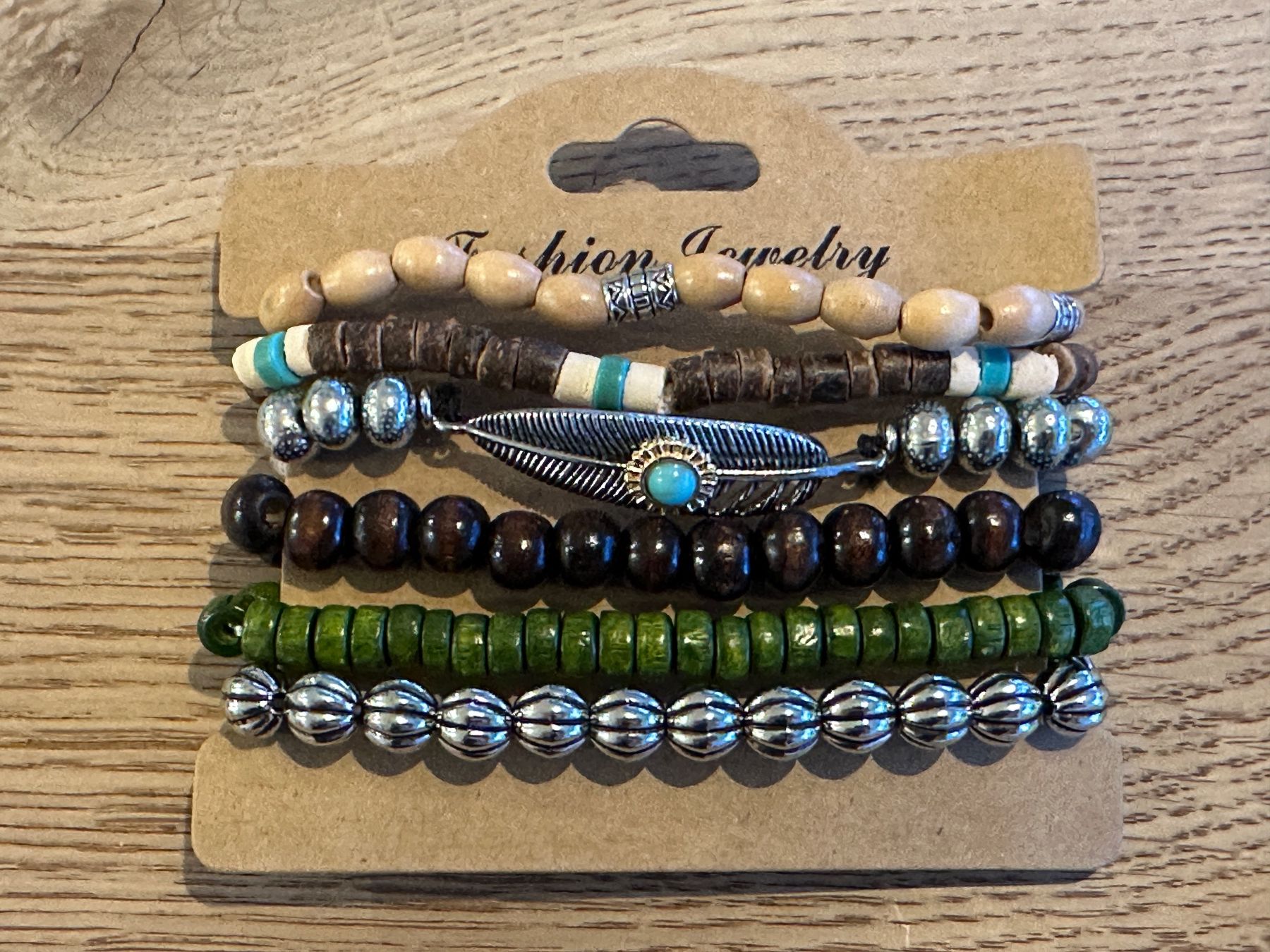 Bracciali & Braccialetti: 10er Set Handgefertigte Perlenarmbänder !!!NEU!!! – Nuovo (secondo la descrizione) da Willisau venduto da mattu02 2