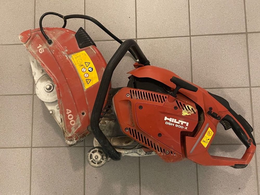 Hilti BENZINTRENNSCHLEIFER DSH 900 X Kaufen Auf Ricardo