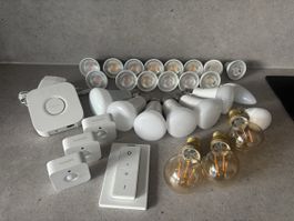 Grosses Hue und Innr Smart Lampen Set siehe Bilder