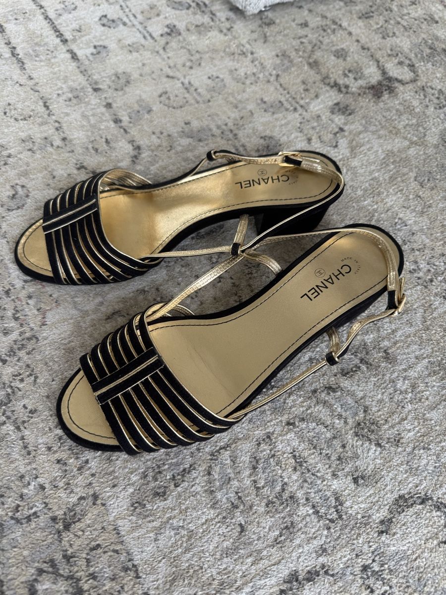 Chanel Damenschuhe: Chanel slingbacks 37,5 C – Gebraucht aus Kilchberg ZH von roz_qcj7