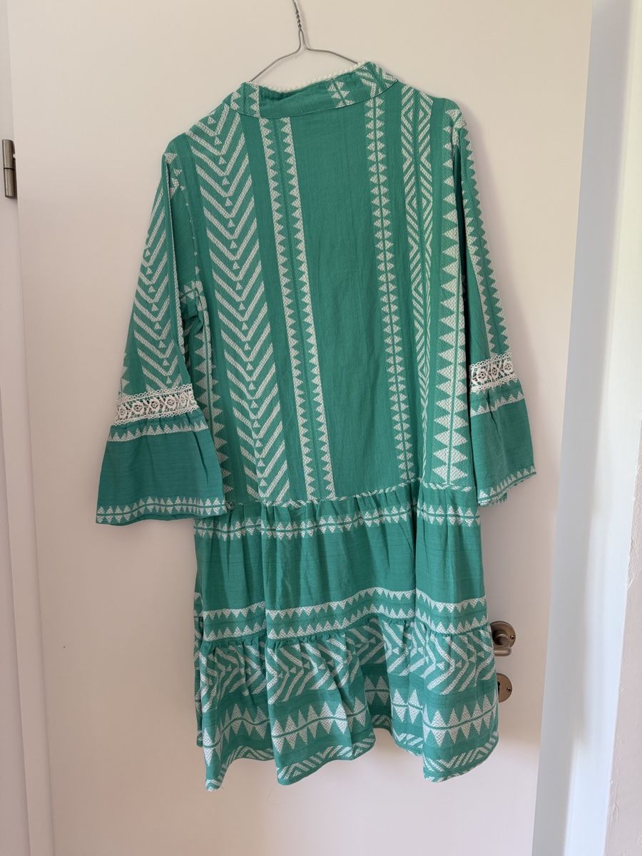 Vestiti: Boho Dress BLE Turquoise Summer, size S, like new! – Usato da Zürich venduto da IlonaM 3