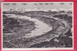 DER ZÜRICHSEE, 15.1.1938